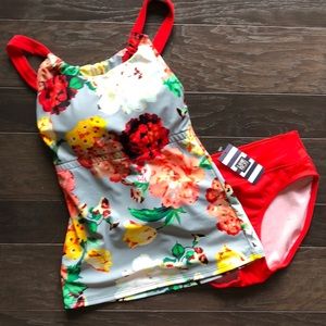 NWT Lime Ricki swimsuit